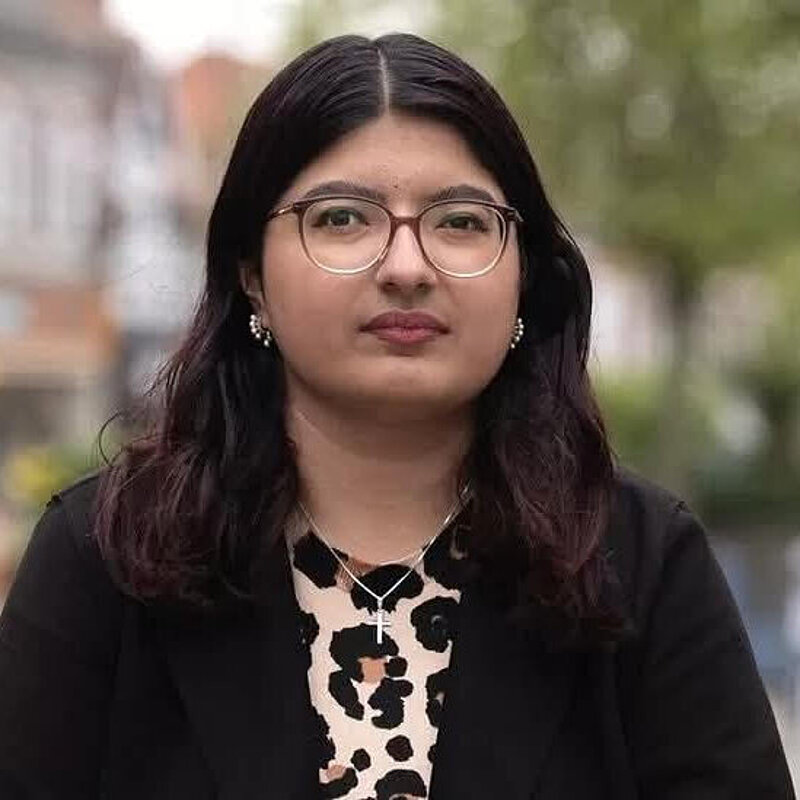 district councillor tina bhartwas