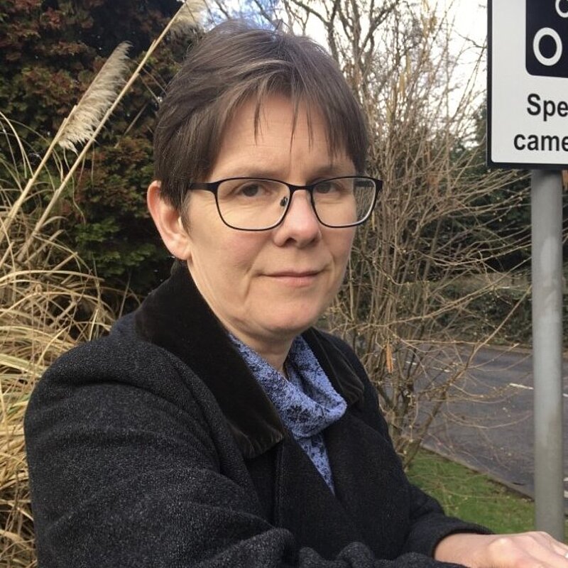 District Councillor Louise Peace