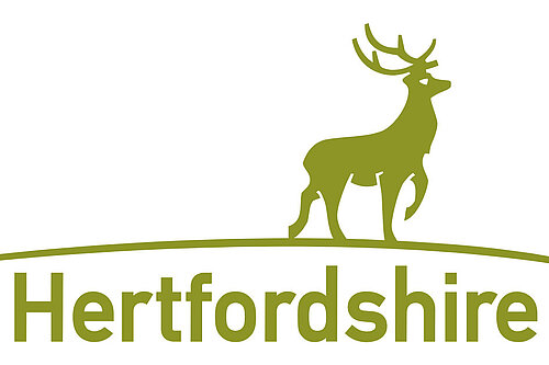 logo for Hertfordshire County Council