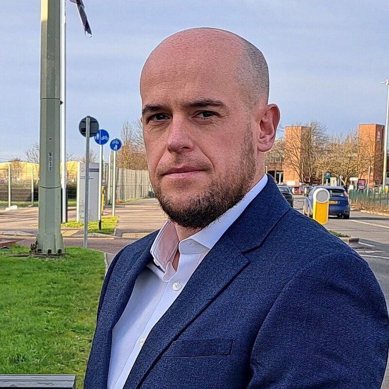 County Councillor Sean Prendergast