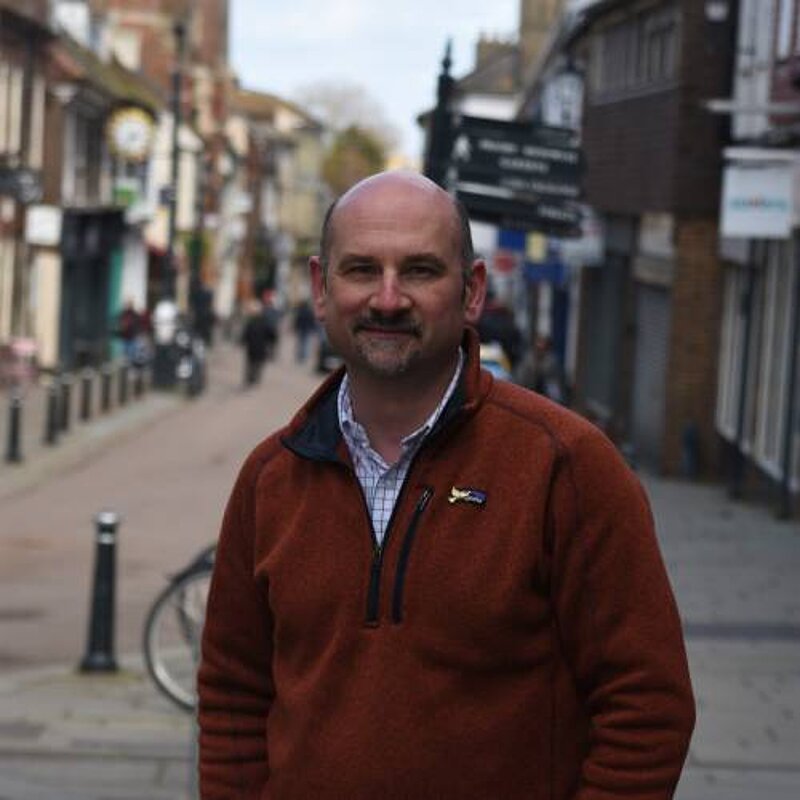 Alex Prosser-Snelling on Royston High Street