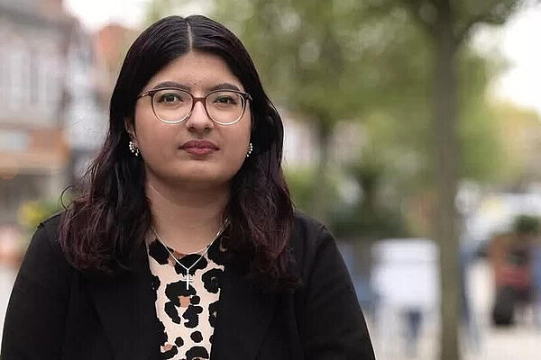 Councillor Tina Bhartwas