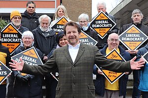 lib dem team for Manor by-election