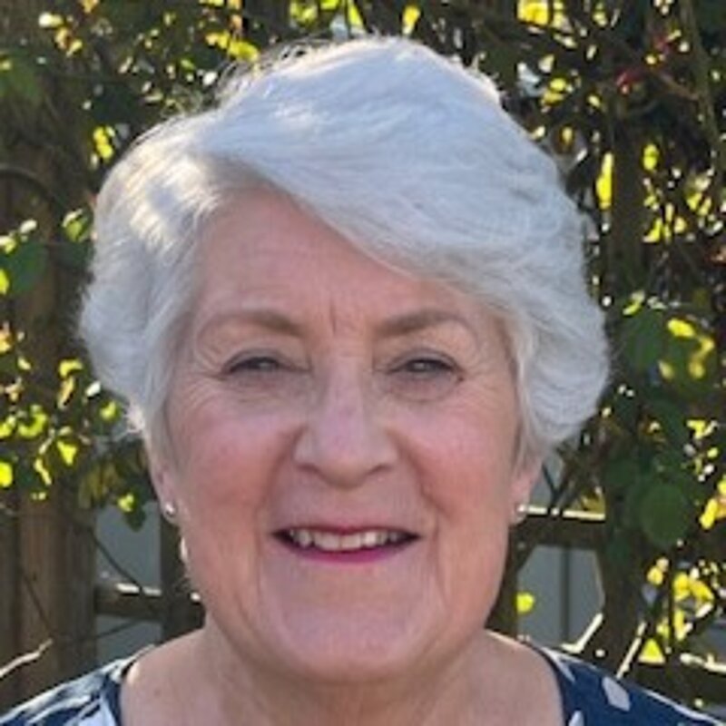 Elizabeth Freeman at her home in Royston