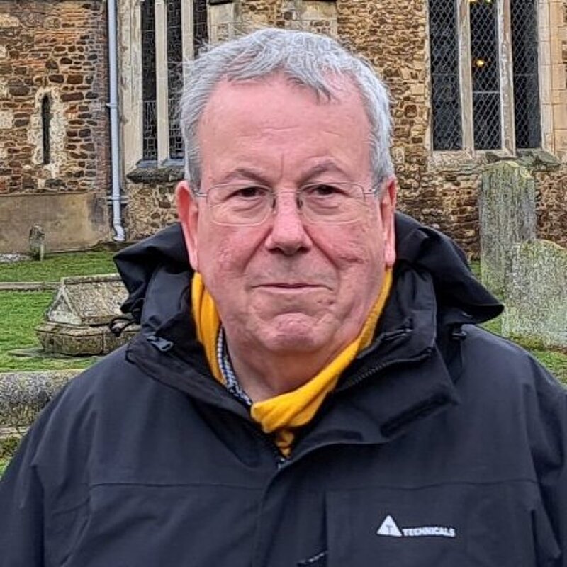 District Councillor Keith Hoskins