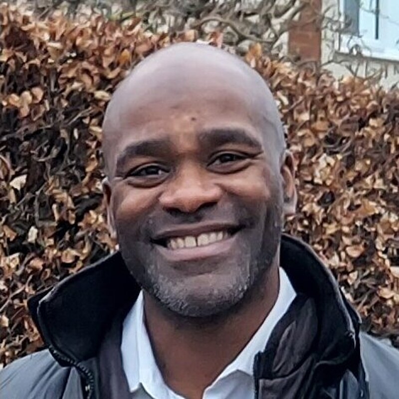 District Councillor Chris Lucas