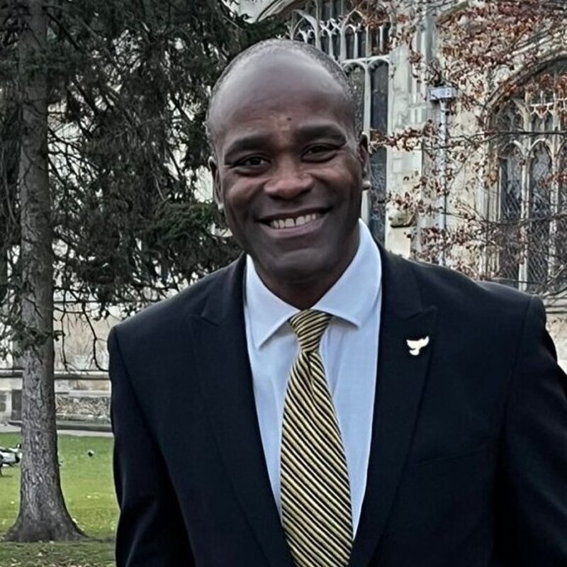 County Councillor Chris Lucas