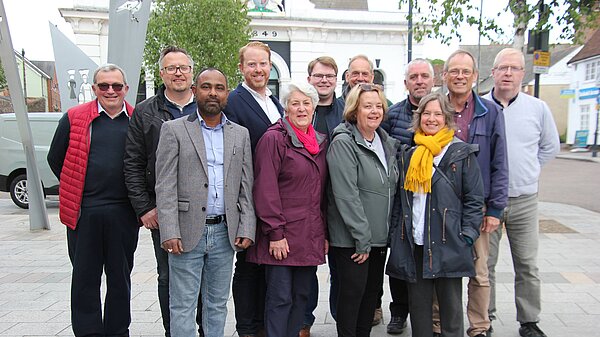 Lib Dem Royston Town Councillors