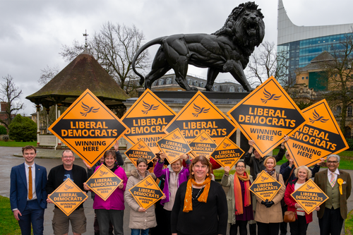 Helen Belcher and the Liberal Democrats