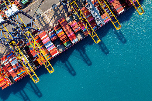 A cargo port