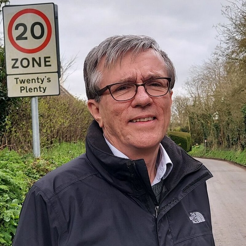 District Councillor Steve Jarvis